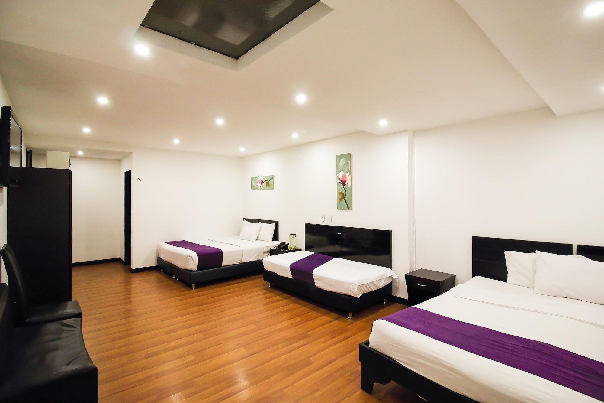 Expohotel Bogota Ngoại thất bức ảnh