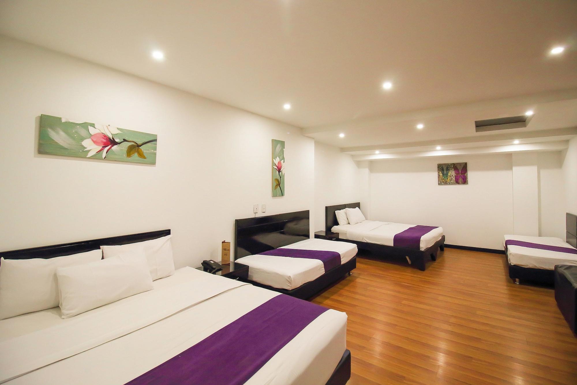 Expohotel Bogota Ngoại thất bức ảnh