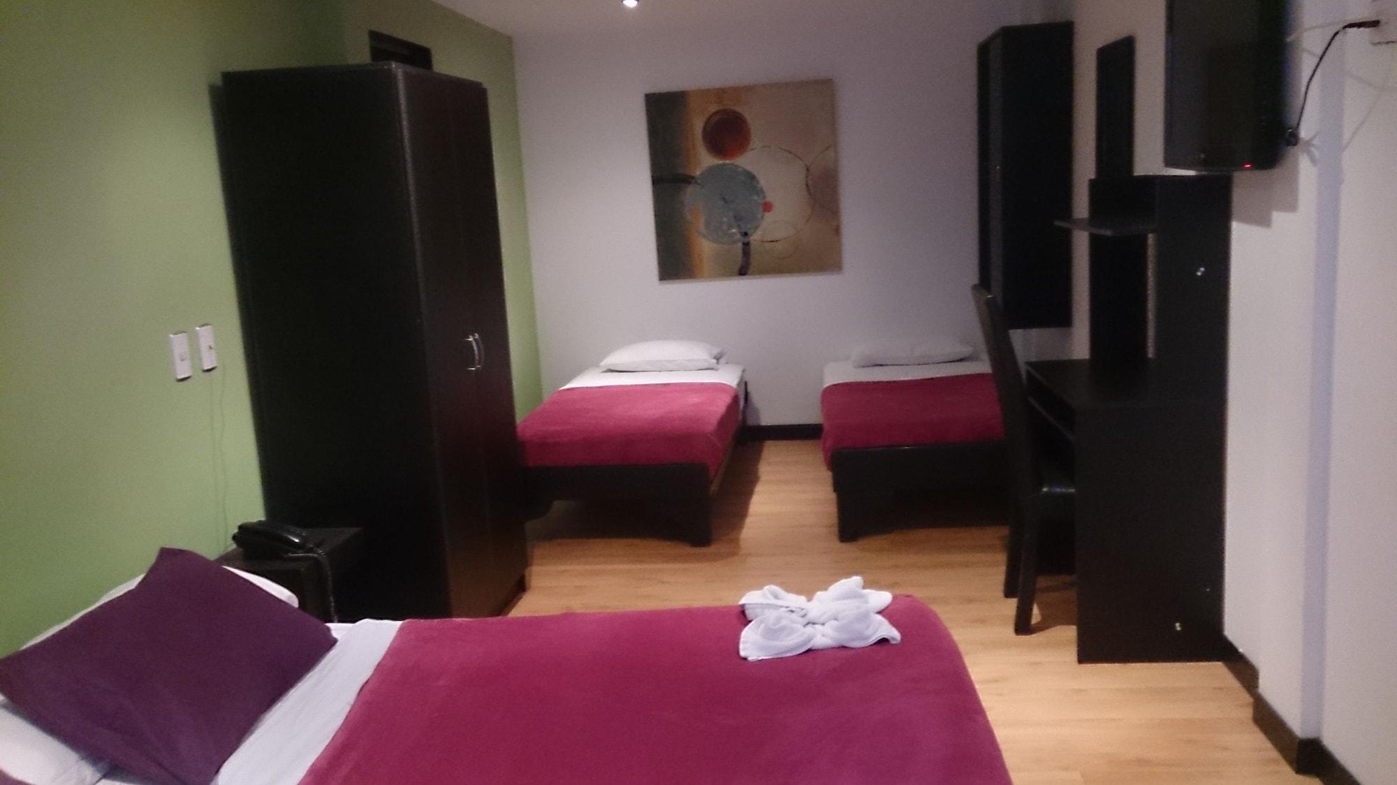 Expohotel Bogota Ngoại thất bức ảnh