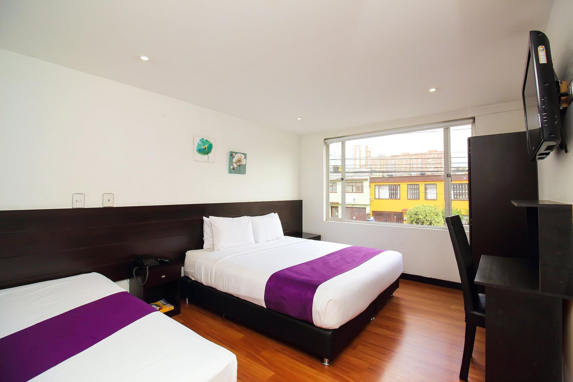 Expohotel Bogota Ngoại thất bức ảnh