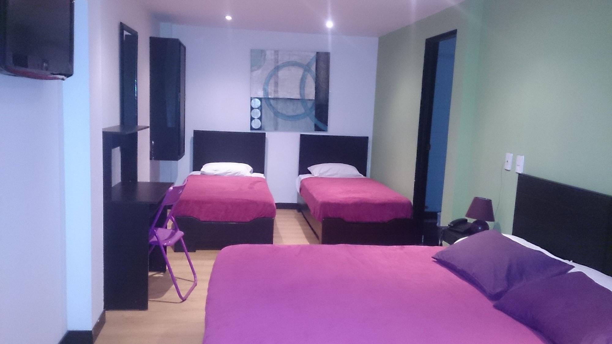 Expohotel Bogota Ngoại thất bức ảnh
