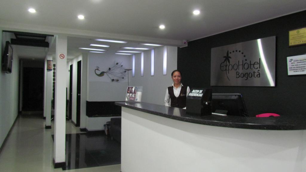 Expohotel Bogota Ngoại thất bức ảnh