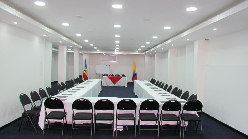 Expohotel Bogota Ngoại thất bức ảnh