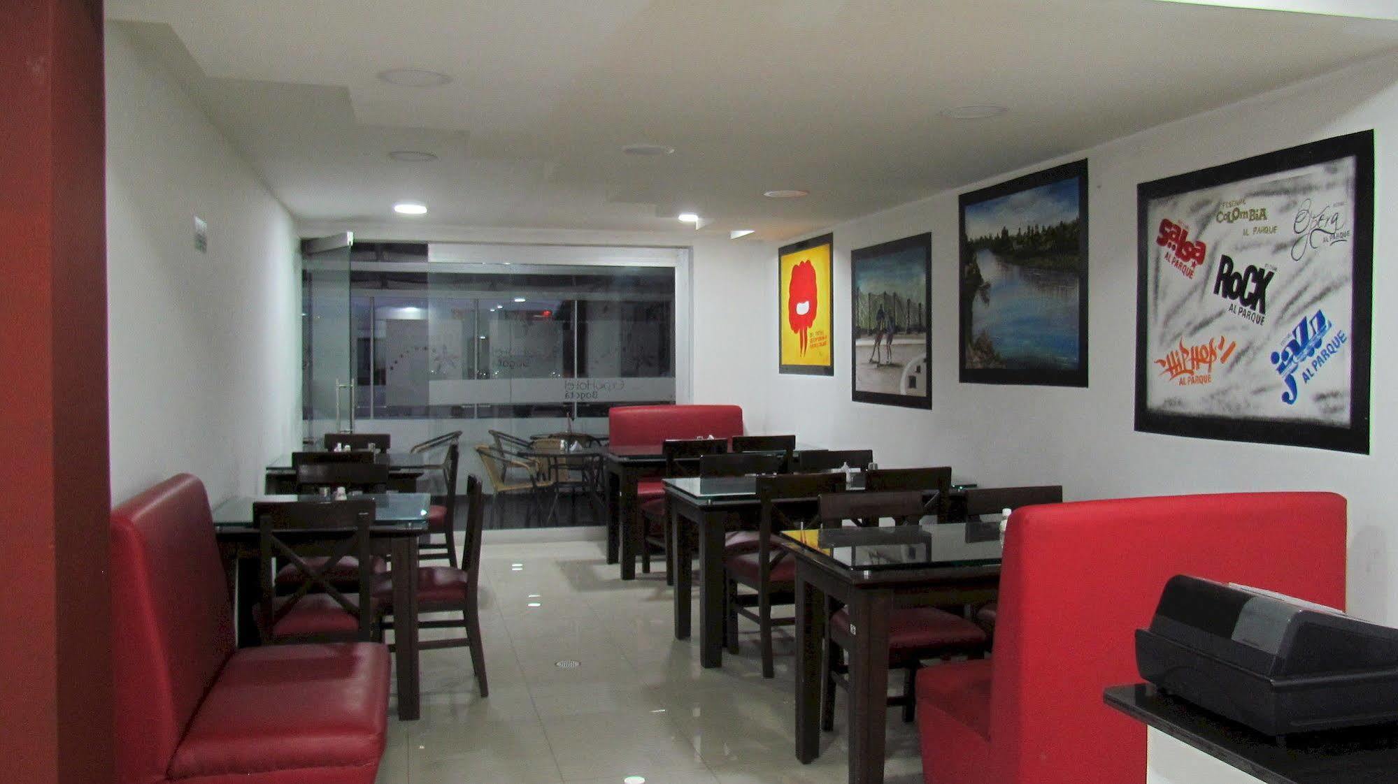 Expohotel Bogota Ngoại thất bức ảnh