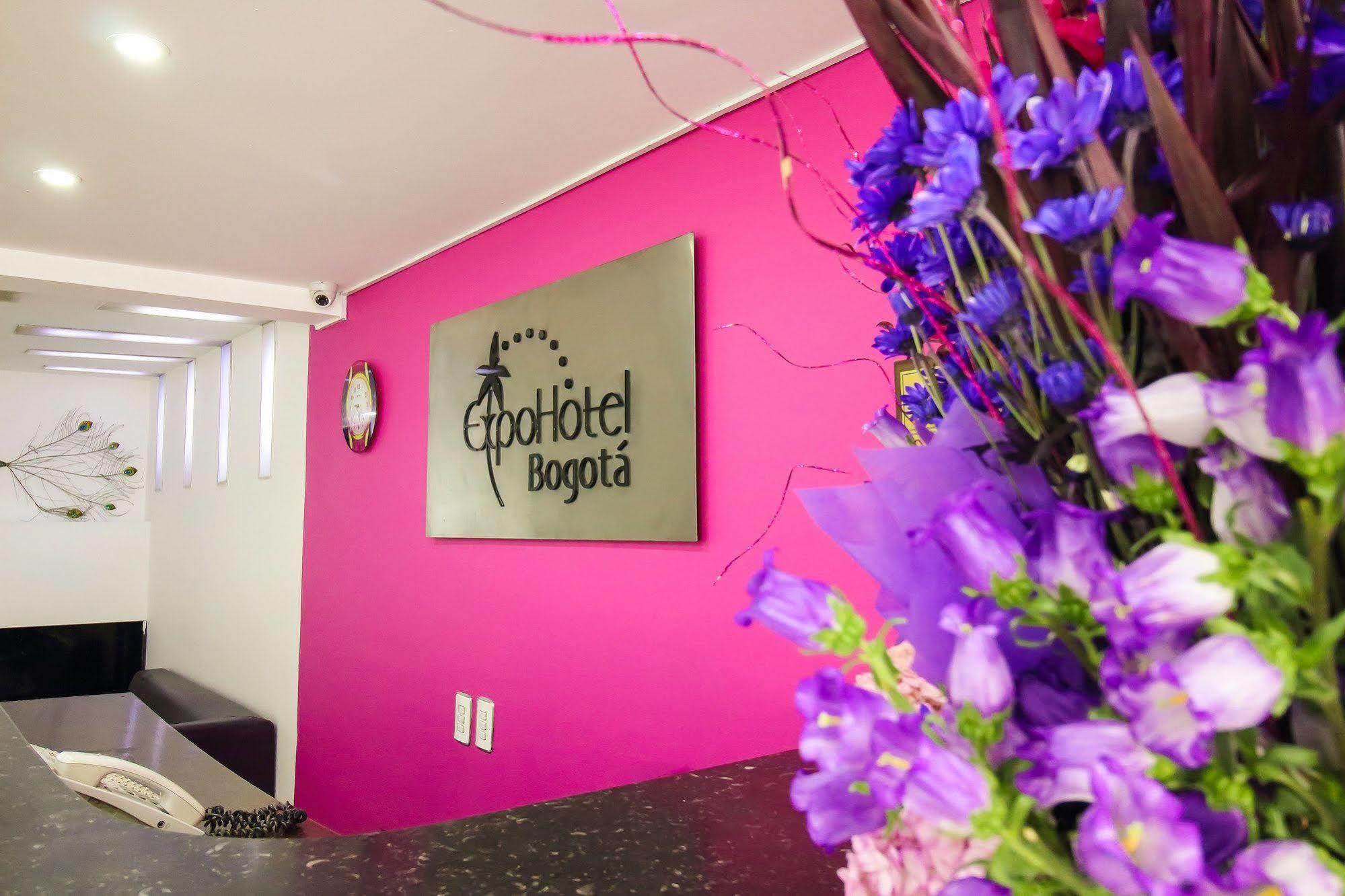 Expohotel Bogota Ngoại thất bức ảnh