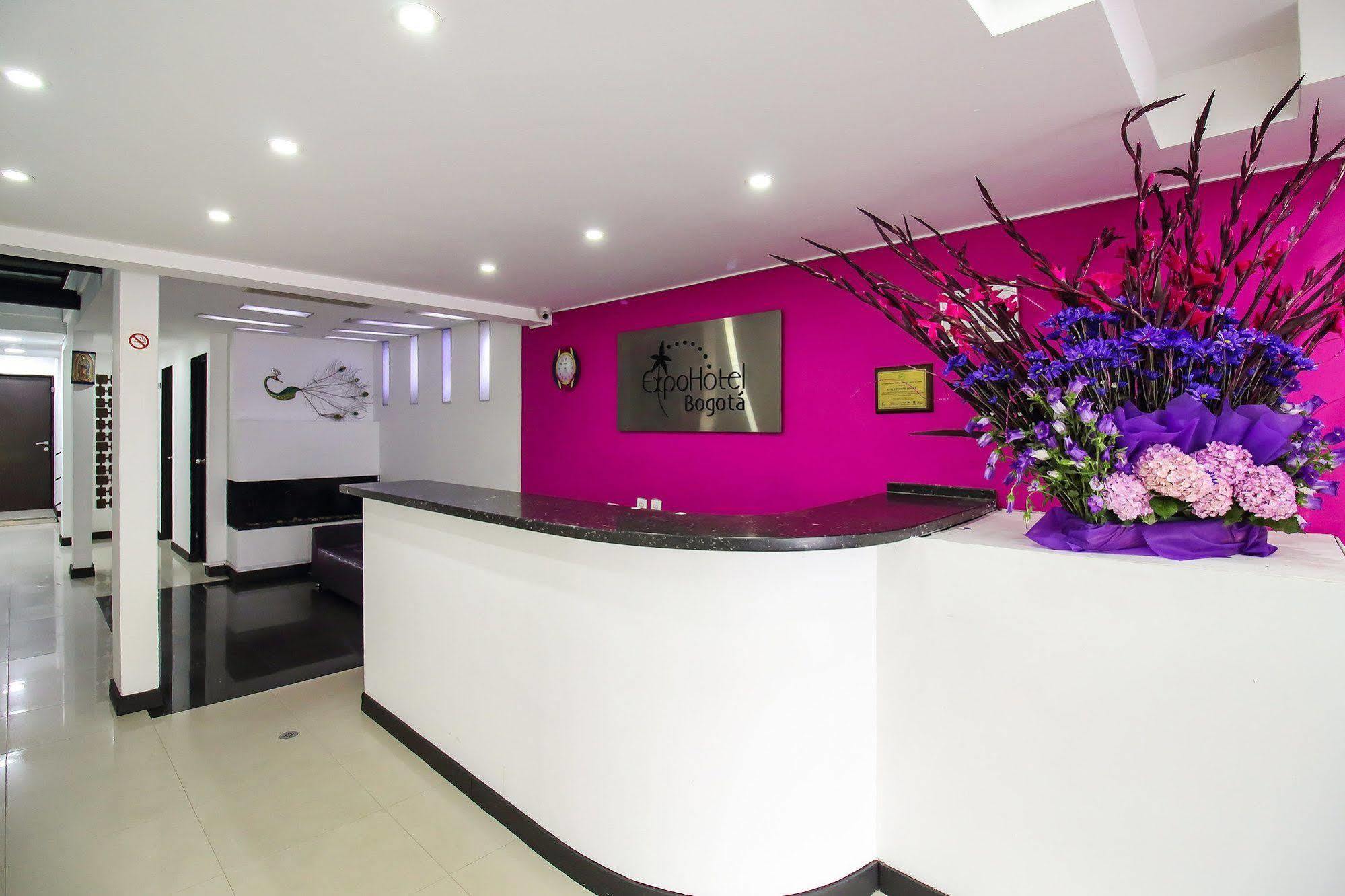 Expohotel Bogota Ngoại thất bức ảnh