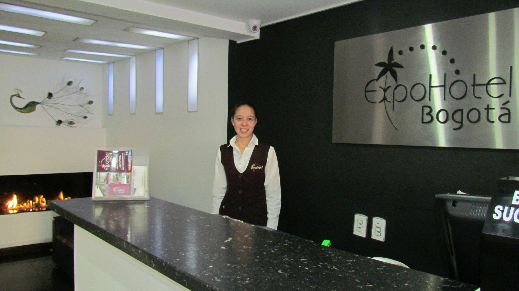 Expohotel Bogota Ngoại thất bức ảnh